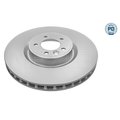 Meyle Disc Brake Rotor, 53-155210009/Pd 53-155210009/PD